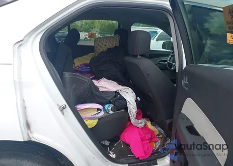 2011 Chevrolet Equinox Ls from USA, damaged, VIN 2GNALBEC0B1271066